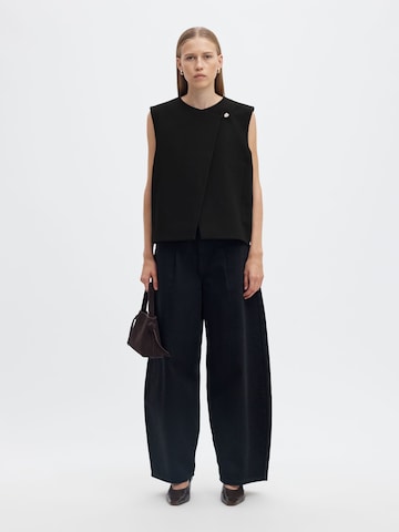 SELECTED - Chaleco en negro
