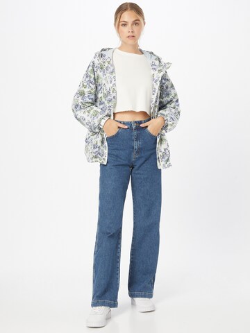 LEVI'S ® Kurtka przejściowa 'Levi’s® Women's Mavis Trapeze Windbreaker' w kolorze biały