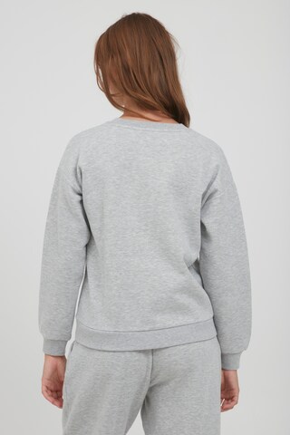 b.young - Sweatshirt em cinzento