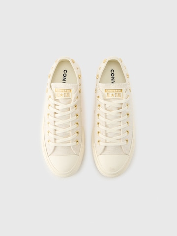 bēšs CONVERSE Zemie brīvā laika apavi 'CTAS'