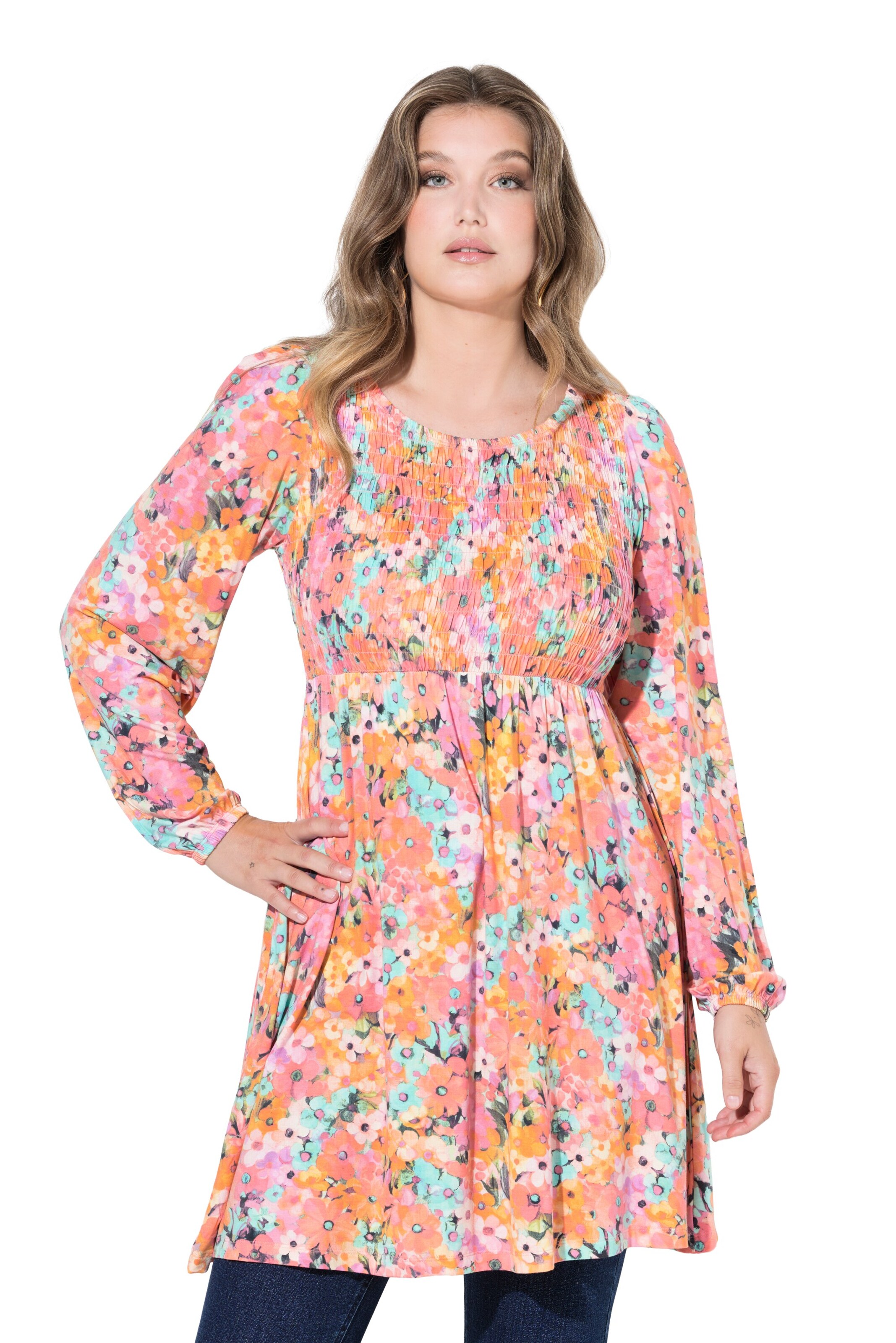 MIAMODA Shirt in Gemengde kleuren: voorkant