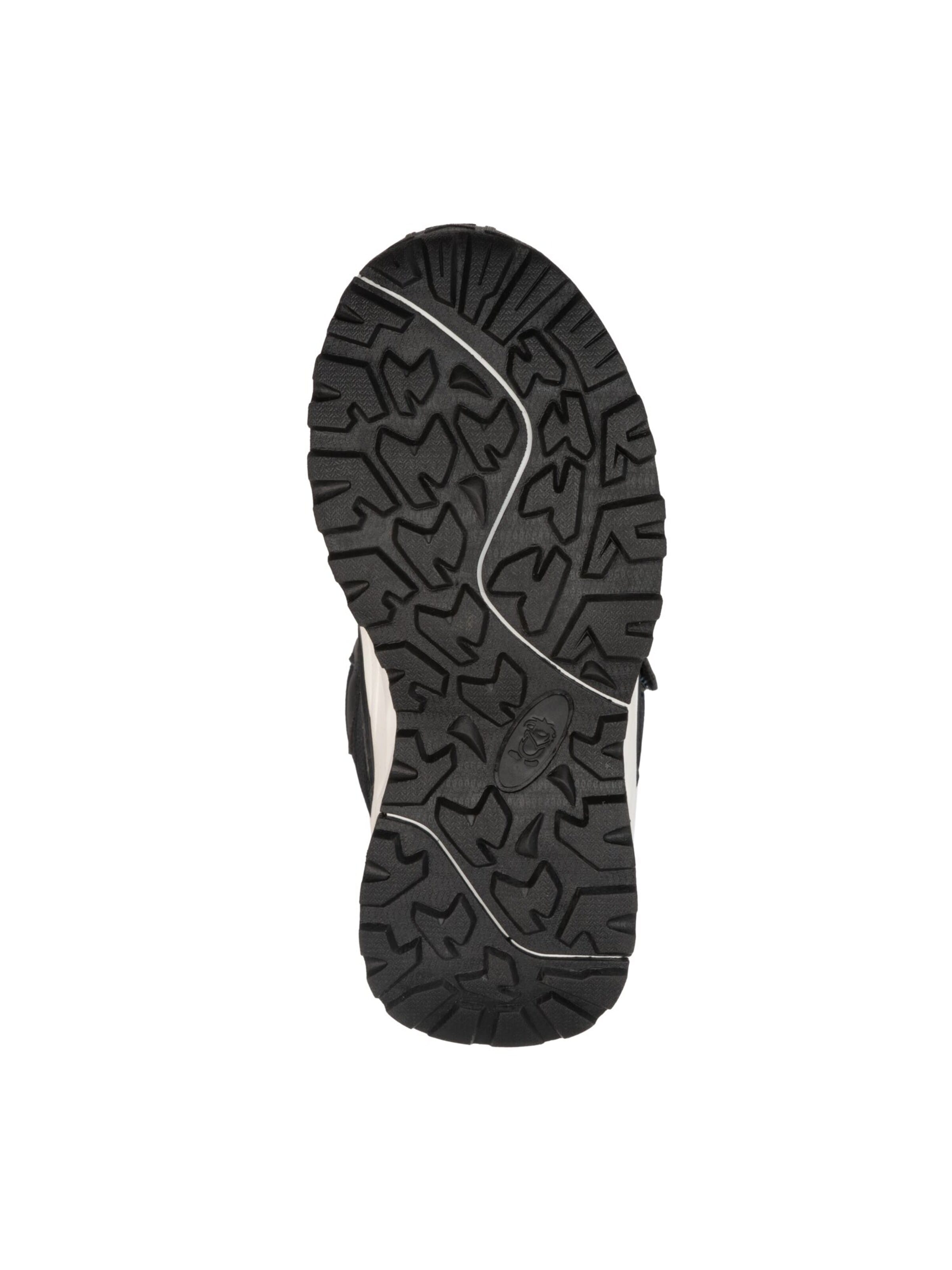 TROLLKIDS Snow Boots in Black
