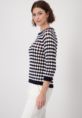 monari Pullover in Blau