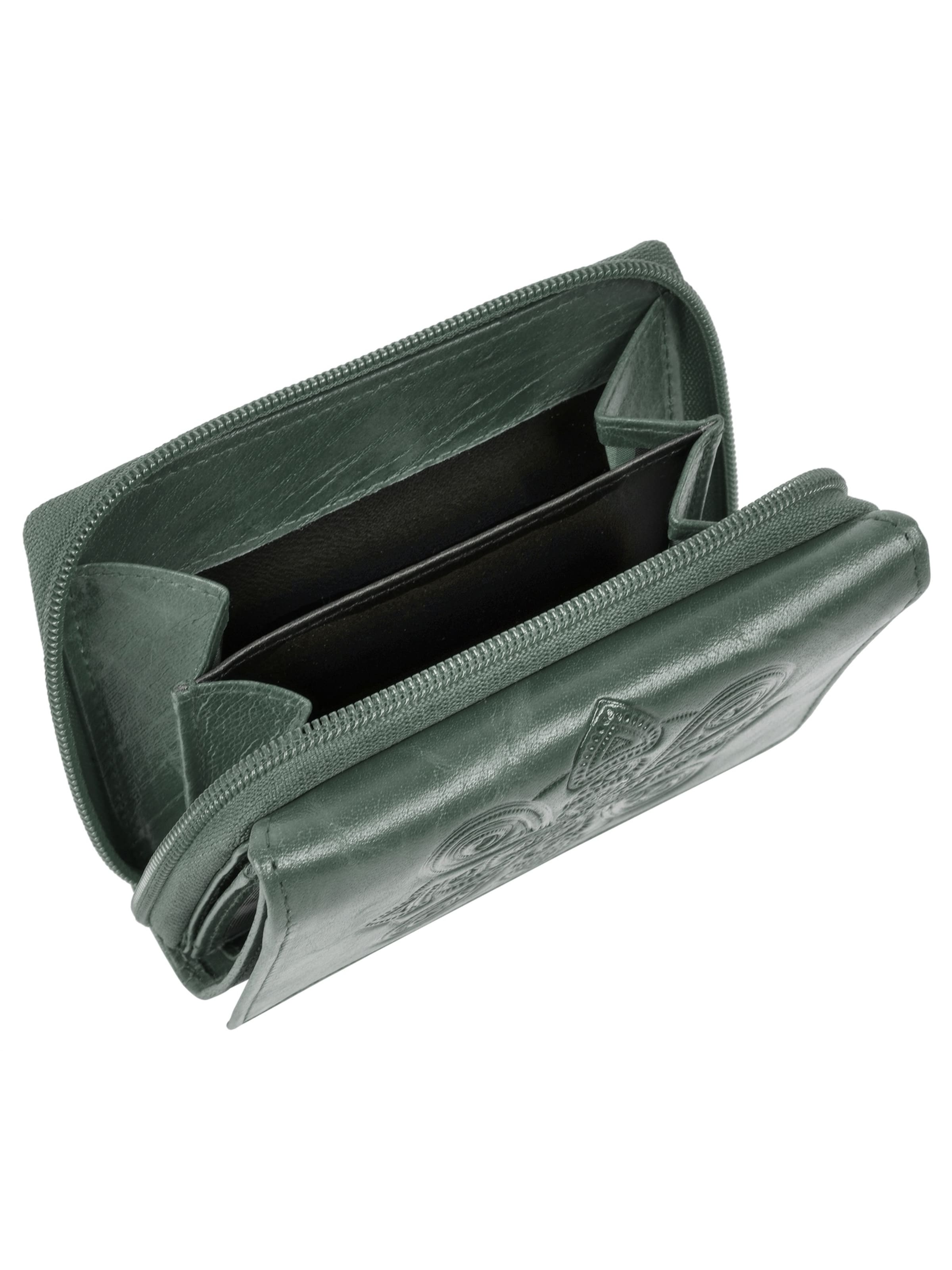 Porte-monnaies 'MANDALA' Bruno Banani en vert