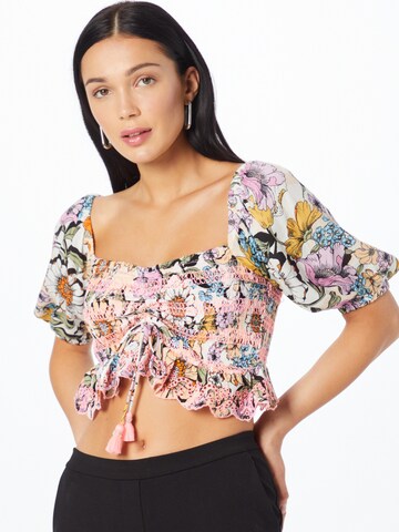 River Island Bluse in Mischfarben: predná strana