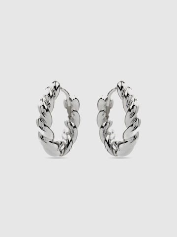 LUXBYLUX Ohrringe‌‌‌‌‌ in Silber: Vorderseite