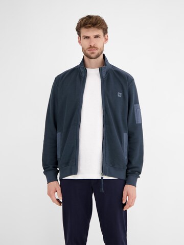 LERROS Sweatvest in Blauw