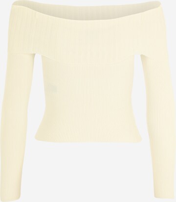 Only Petite - Pullover 'BERTHA' em branco