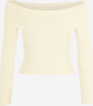 Only Petite Pullover 'BERTHA' in Weiß