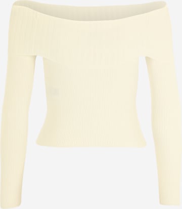 Only Petite Pullover 'BERTHA' i hvid