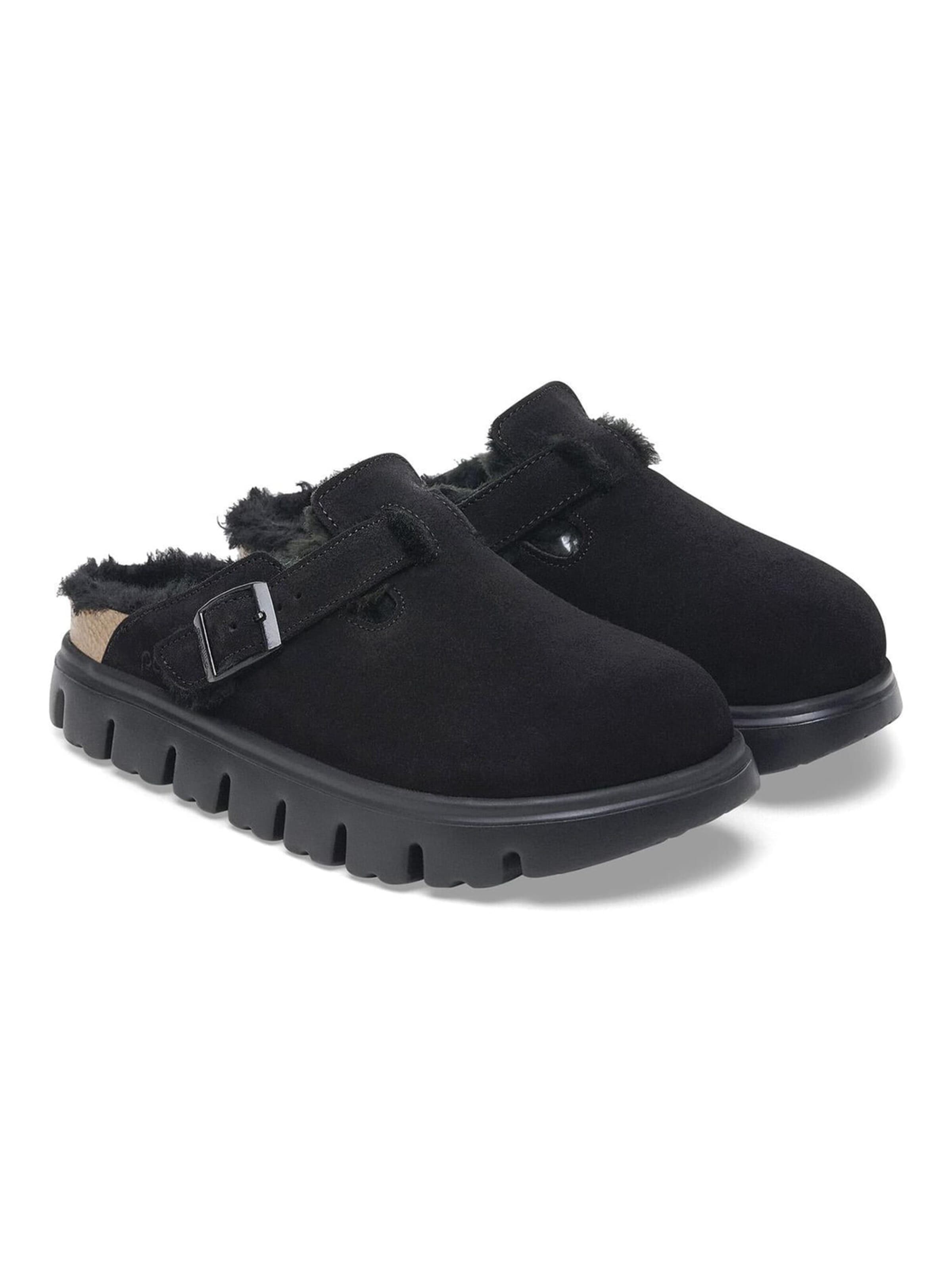 BIRKENSTOCK Pantolette‌‌‌‌‌‌‌ in Schwarz