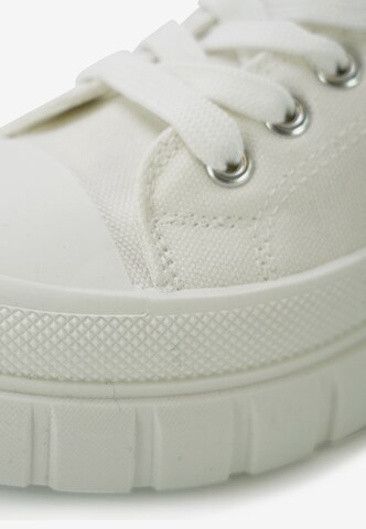 Findlay High-Top Sneakers 'CALIFORNIA' in White