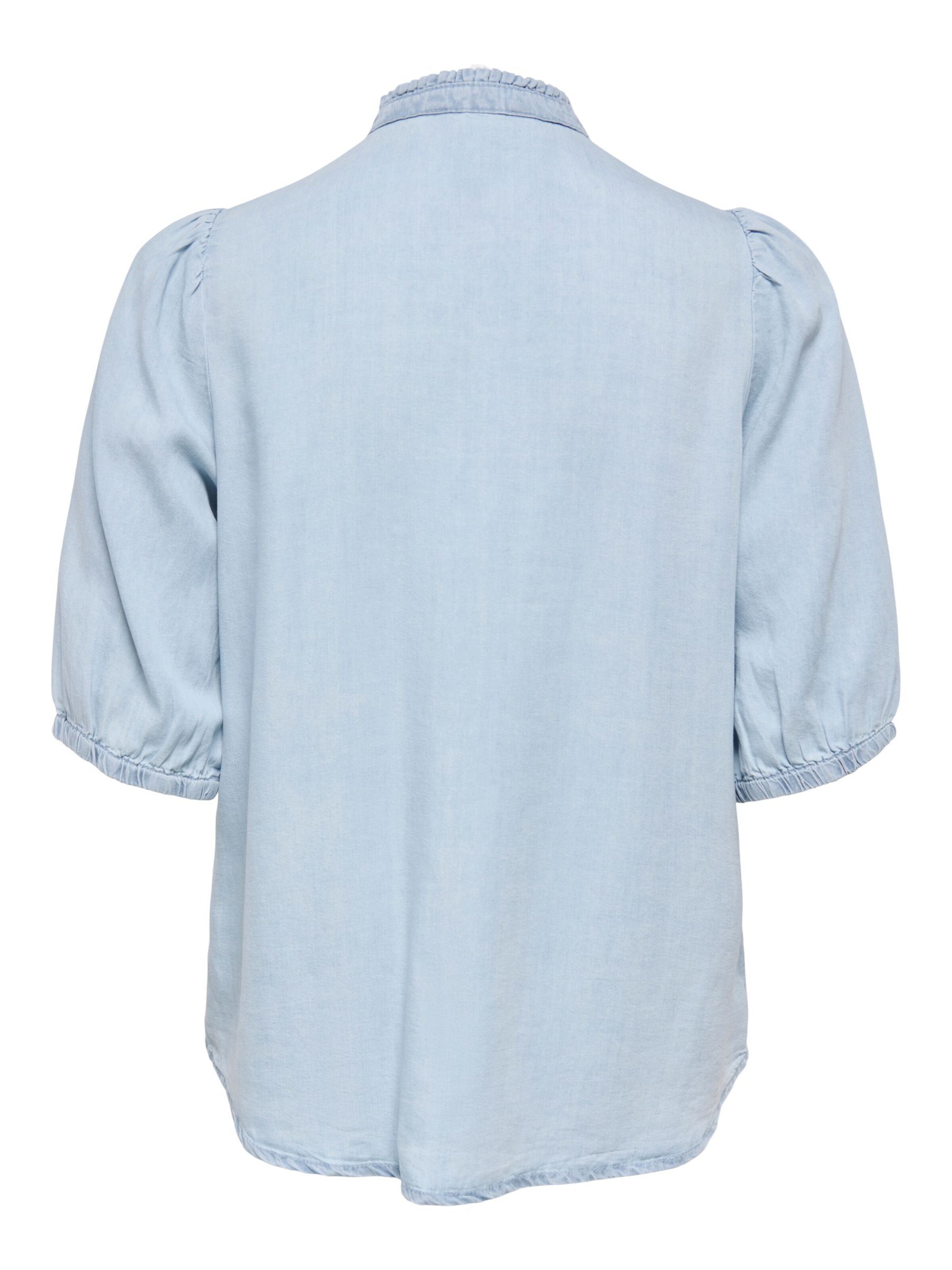 Chemisier 'ONLCharis' ONLY en bleu