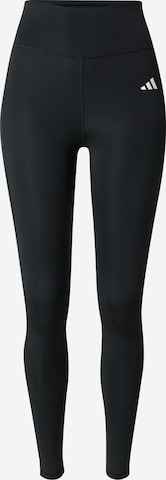ADIDAS PERFORMANCE Спортивные штаны 'Opt Ess' в Черный: спереди