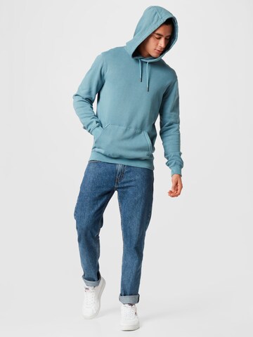 BLEND Sweatshirt in Blau