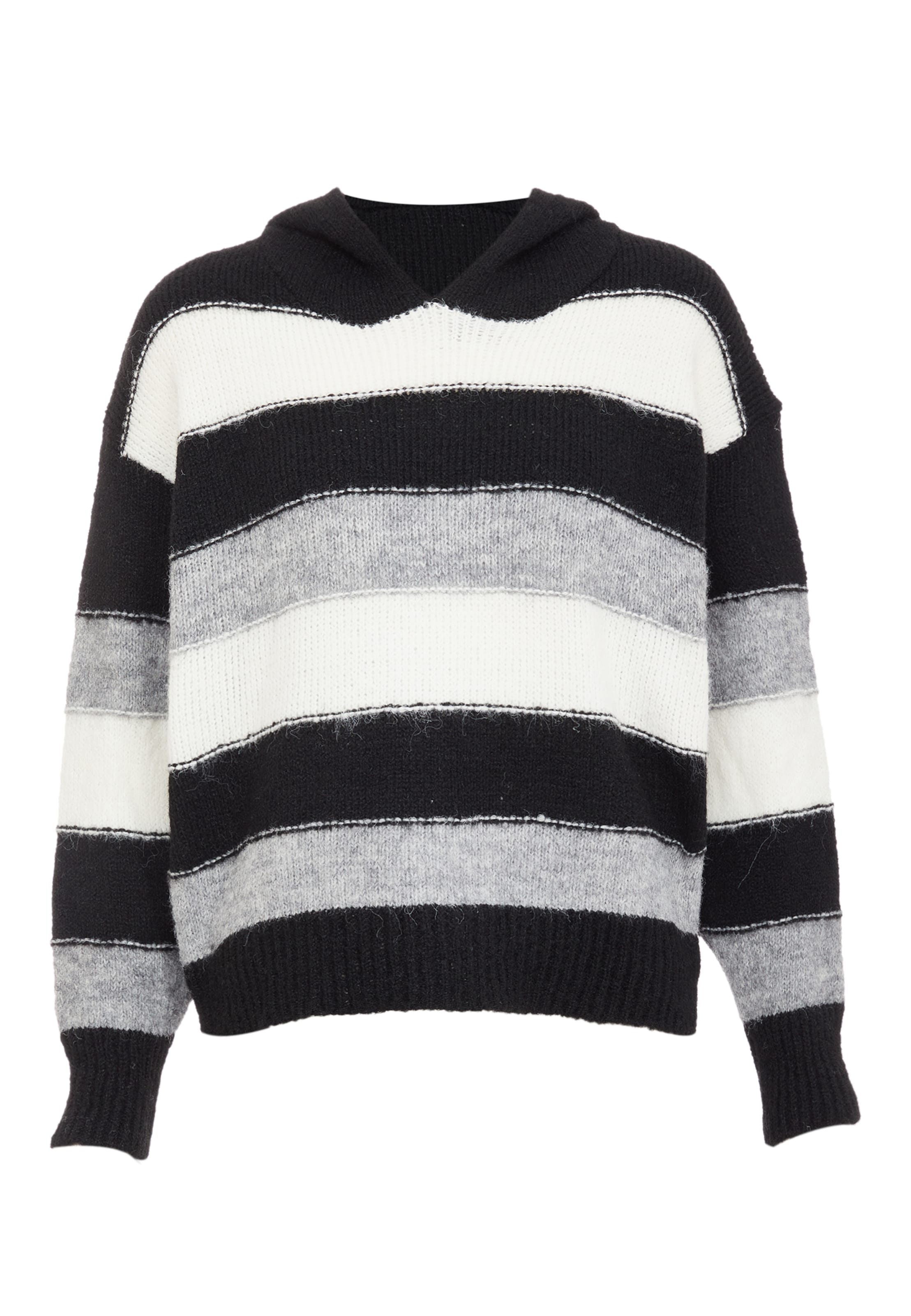 JalenePulover - crna boja: prednji dio