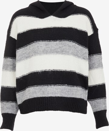 Jalene Sweater in Black: front