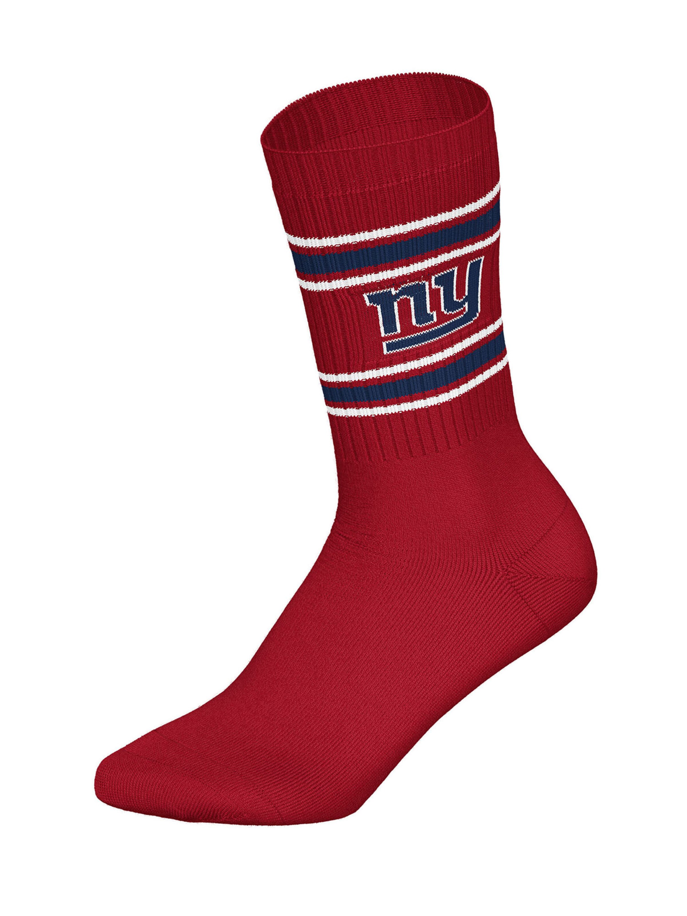 Huddle Socks ' NFL New York  Giants Crew ' in Blue