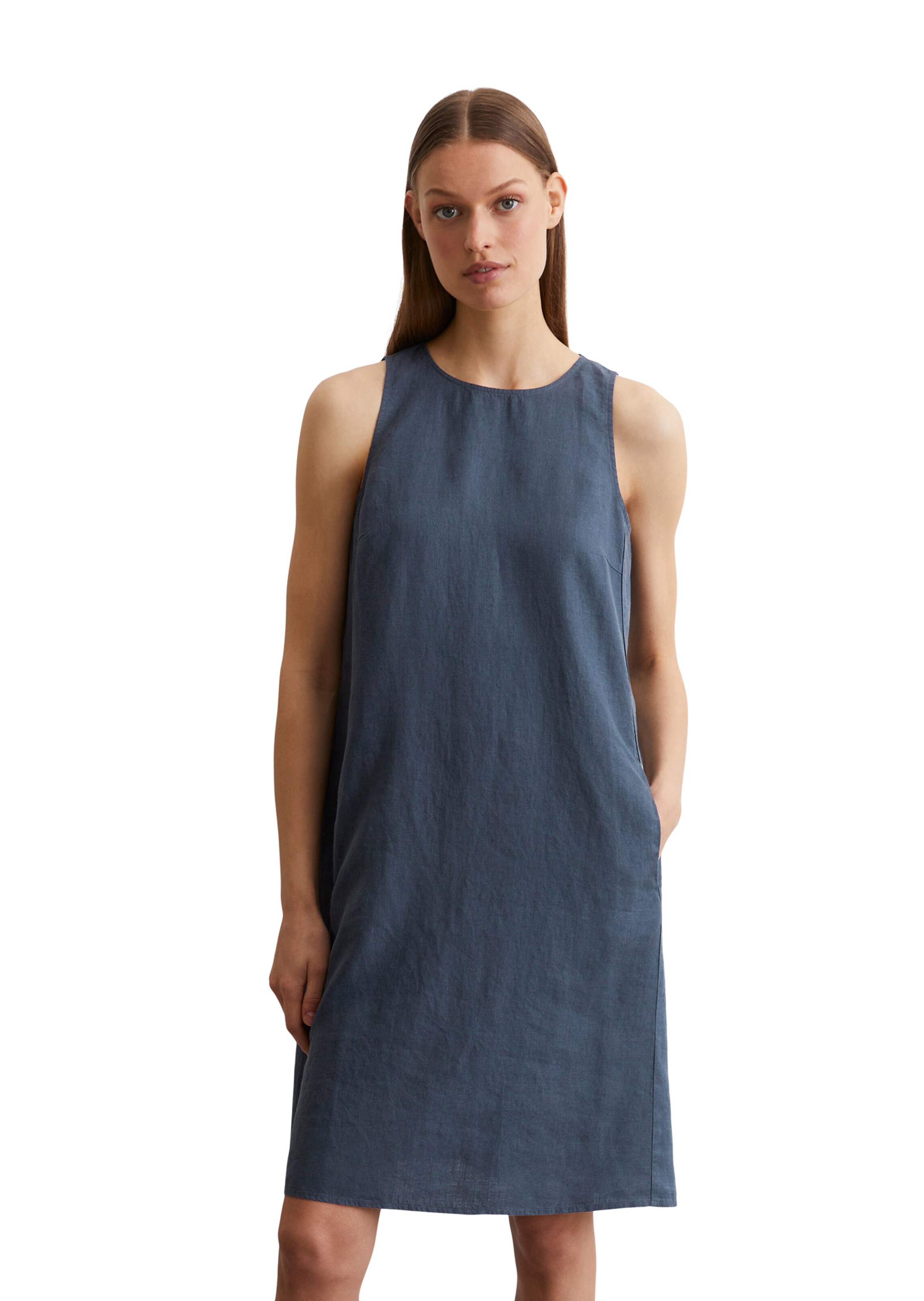 Marc O'Polo Kleid in Blau: Vorderseite