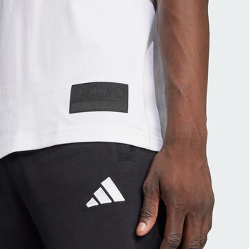 T-Shirt 'Juventus Turin' ADIDAS ORIGINALS en blanc