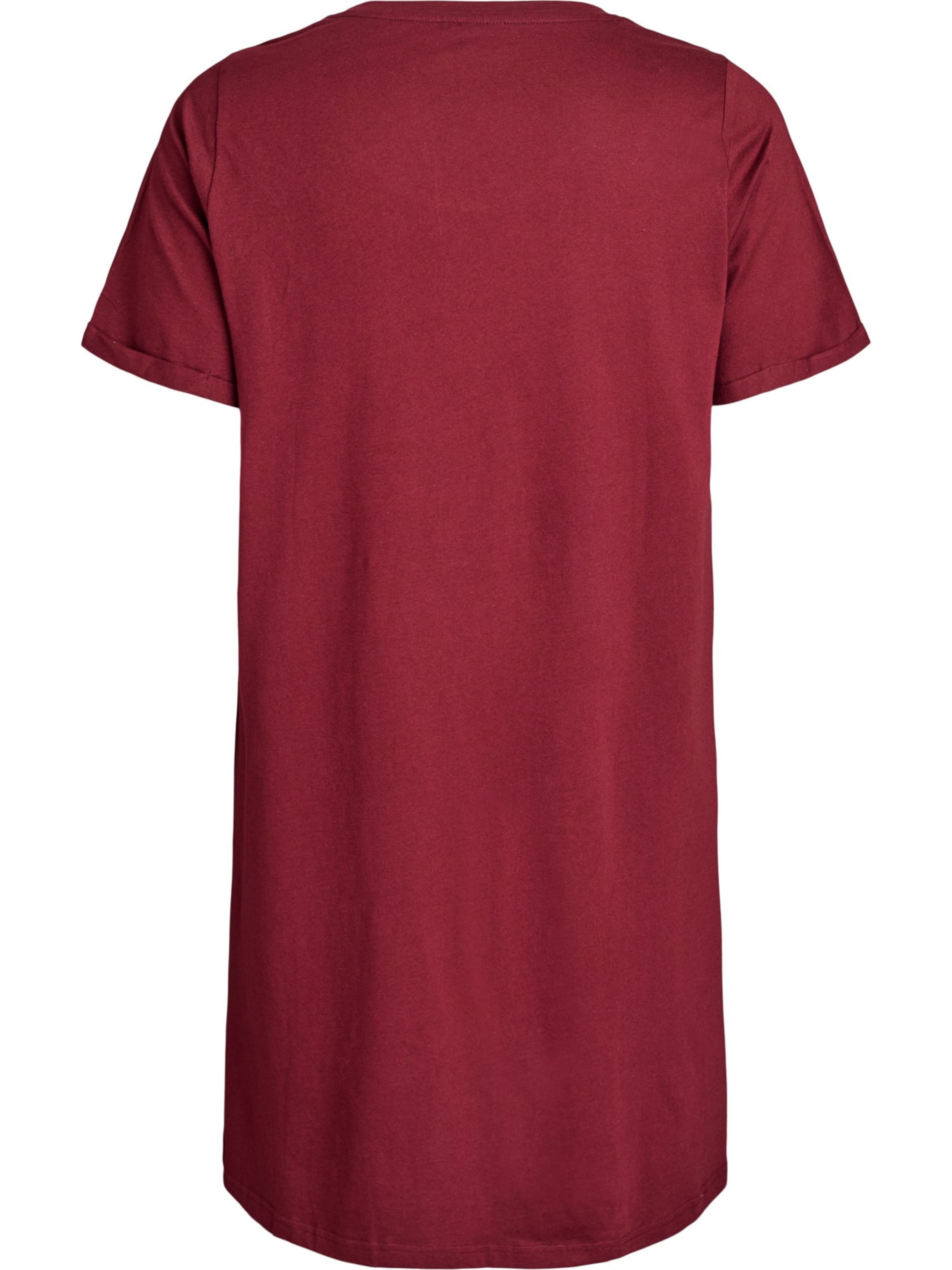Robe 'Mally' Zizzi en rouge