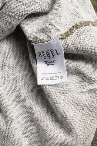 Redefined Rebel Baumwoll-Pullover XL in Grün