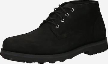 TIMBERLAND Chukka Boots in Black: front