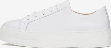 Kazar - Zapatillas deportivas bajas en blanco: frente