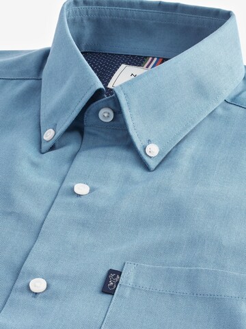 Next Regular fit Overhemd in Blauw