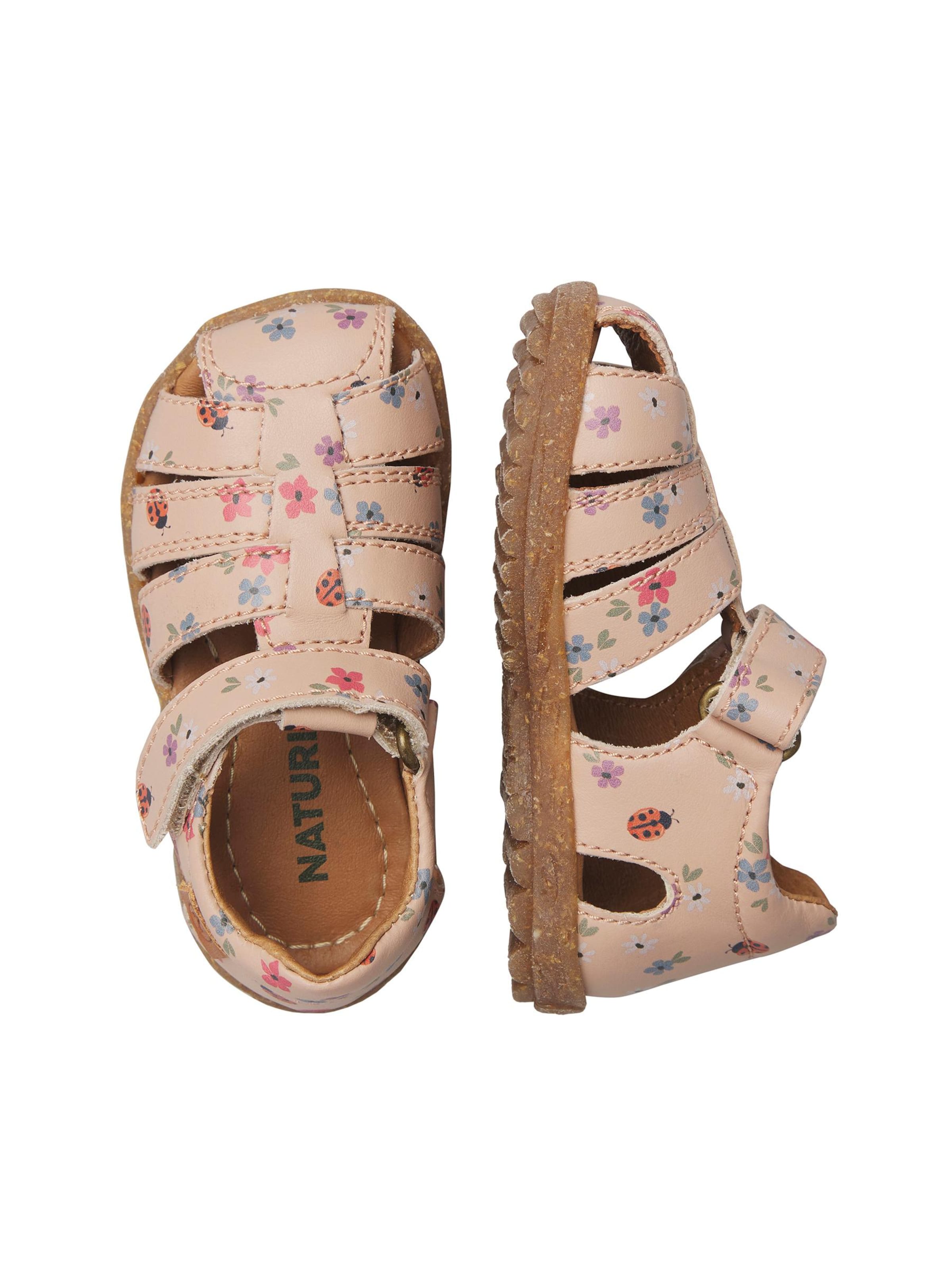 NATURINO Sandalen 'SEE' in Roze