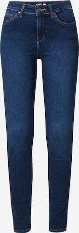 BIG STAR Skinny Jeans 'ADELA' in Blauw: voorkant