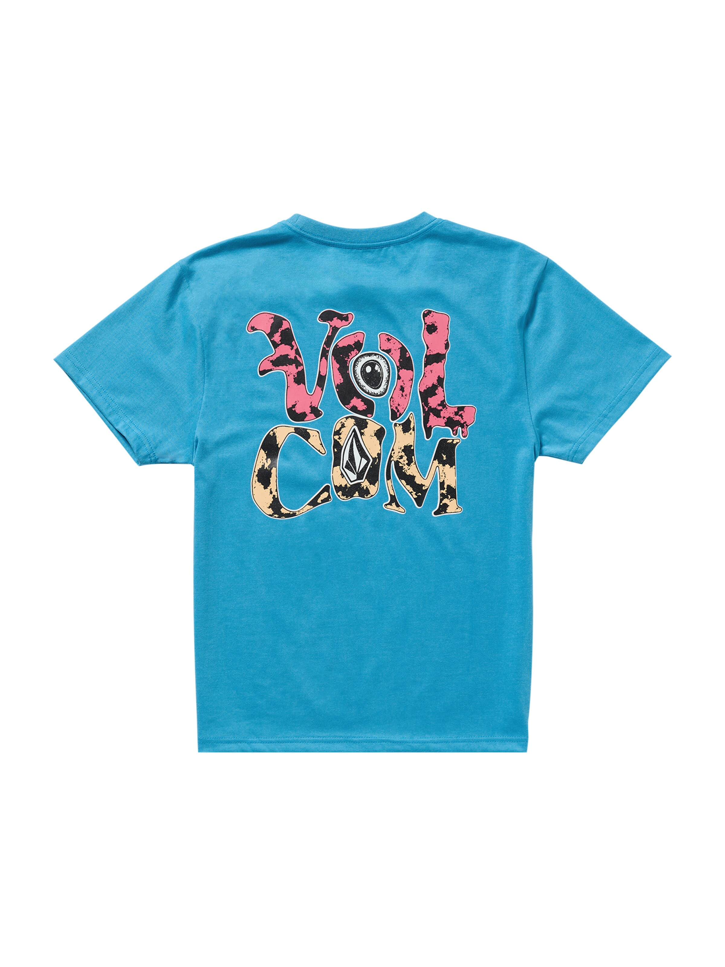 Volcom Shirt 'Eye Warp' in Blauw