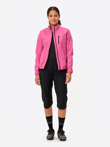 VAUDE Funktionsjacke 'Drop III' in Pink