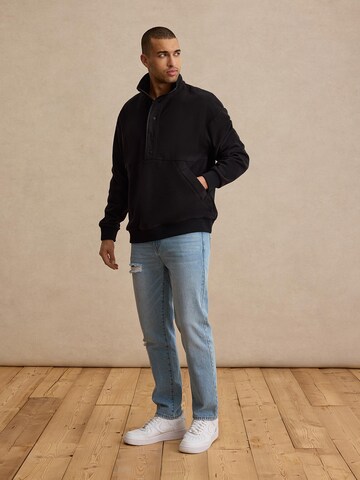 Pull-over 'Miko' DAN FOX APPAREL en noir