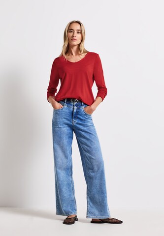 STREET ONE Shirt in Red