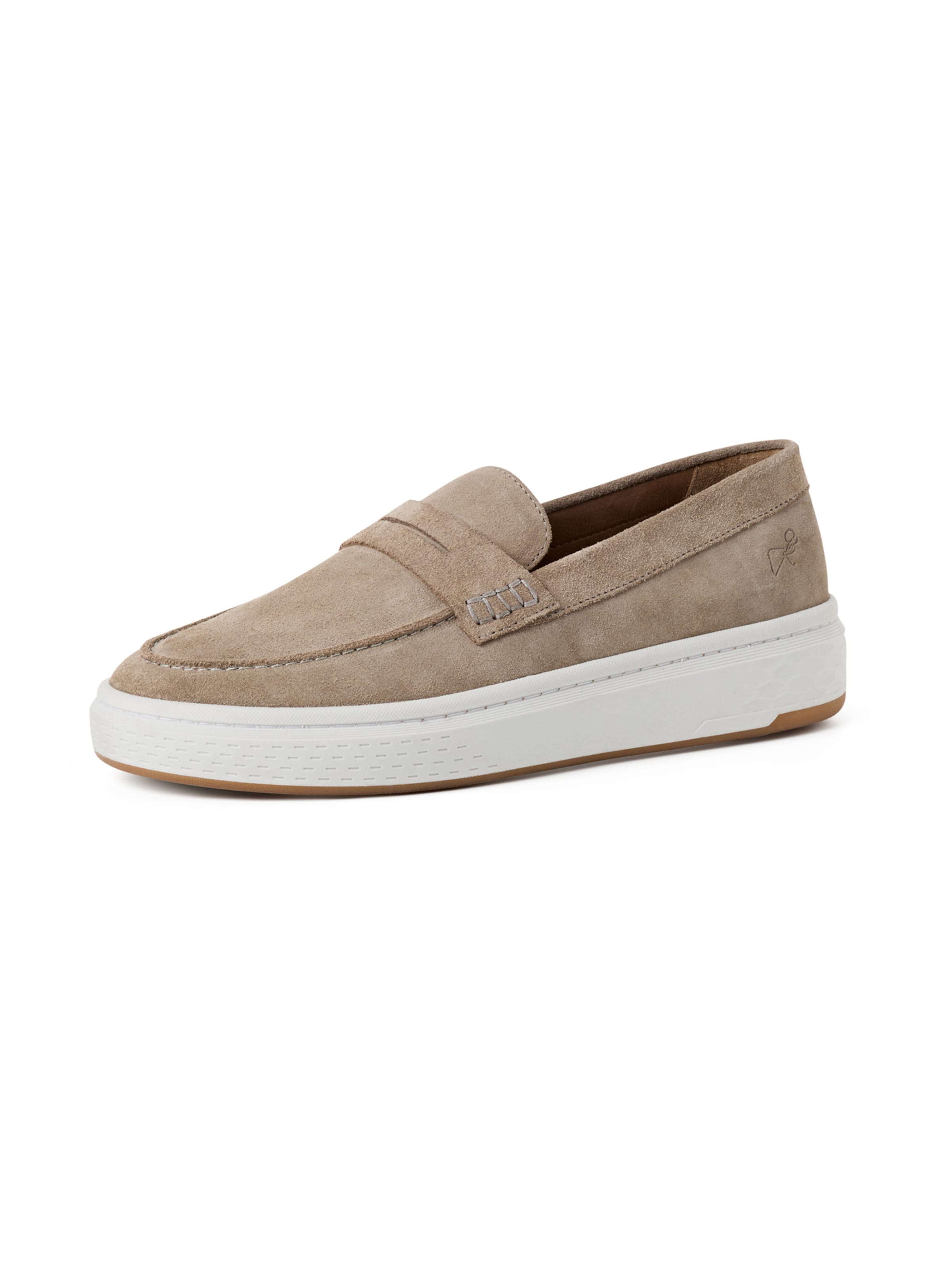 MARCO TOZZI Slipper in Beige: Vorderseite