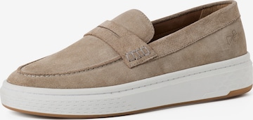 MARCO TOZZI Slipper in Beige: Vorderseite