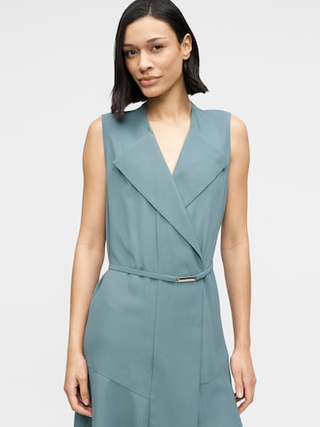 BOSS Kjole 'Dimosa' i blå