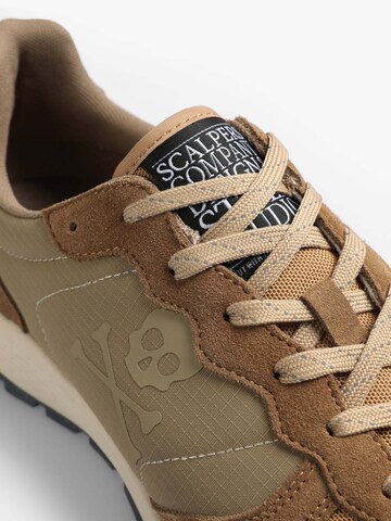 Scalpers Sneaker 'Bono' in Beige