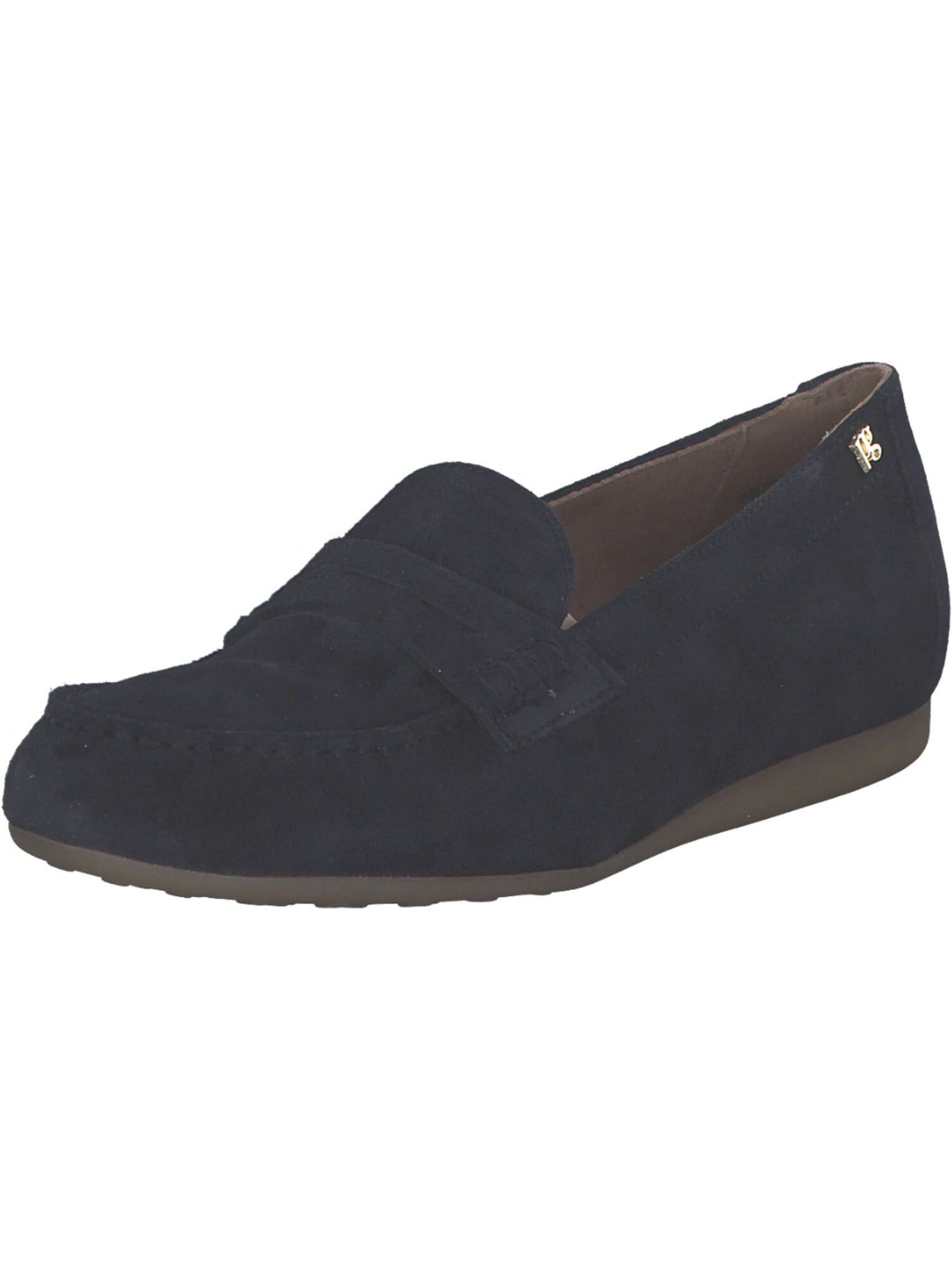 Paul Green Moccasin '1188' in Blue: front