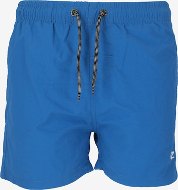 Cruz Zwemshorts in Blauw: voorkant