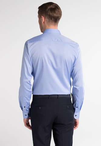 ETERNA Regularny krój Koszula biznesowa w kolorze niebieski