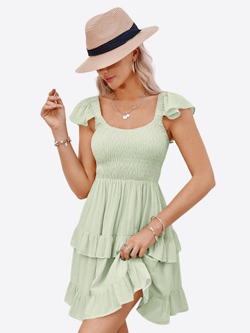 Imily Bela Jurk in Groen