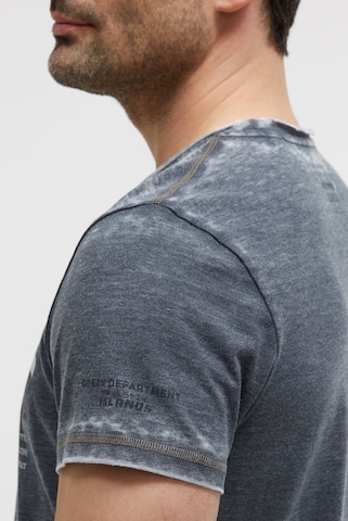 CAMP DAVID Shirt in Blue