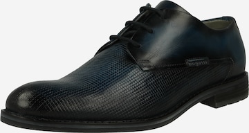 Chaussure à lacets 'Zanerio' bugatti en bleu : devant