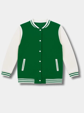 Shape Of You Between-season jacket in Green