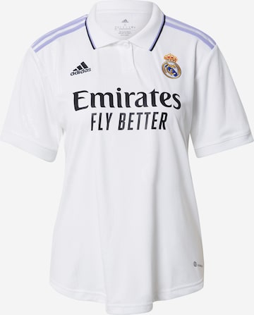 ADIDAS SPORTSWEAR Jersey 'Real Madrid 22/23 Home' in White: front