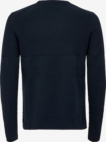 Pullover 'Niko' di Only & Sons in blu