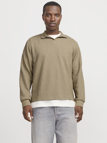 JACK & JONES Pullover i beige: forside