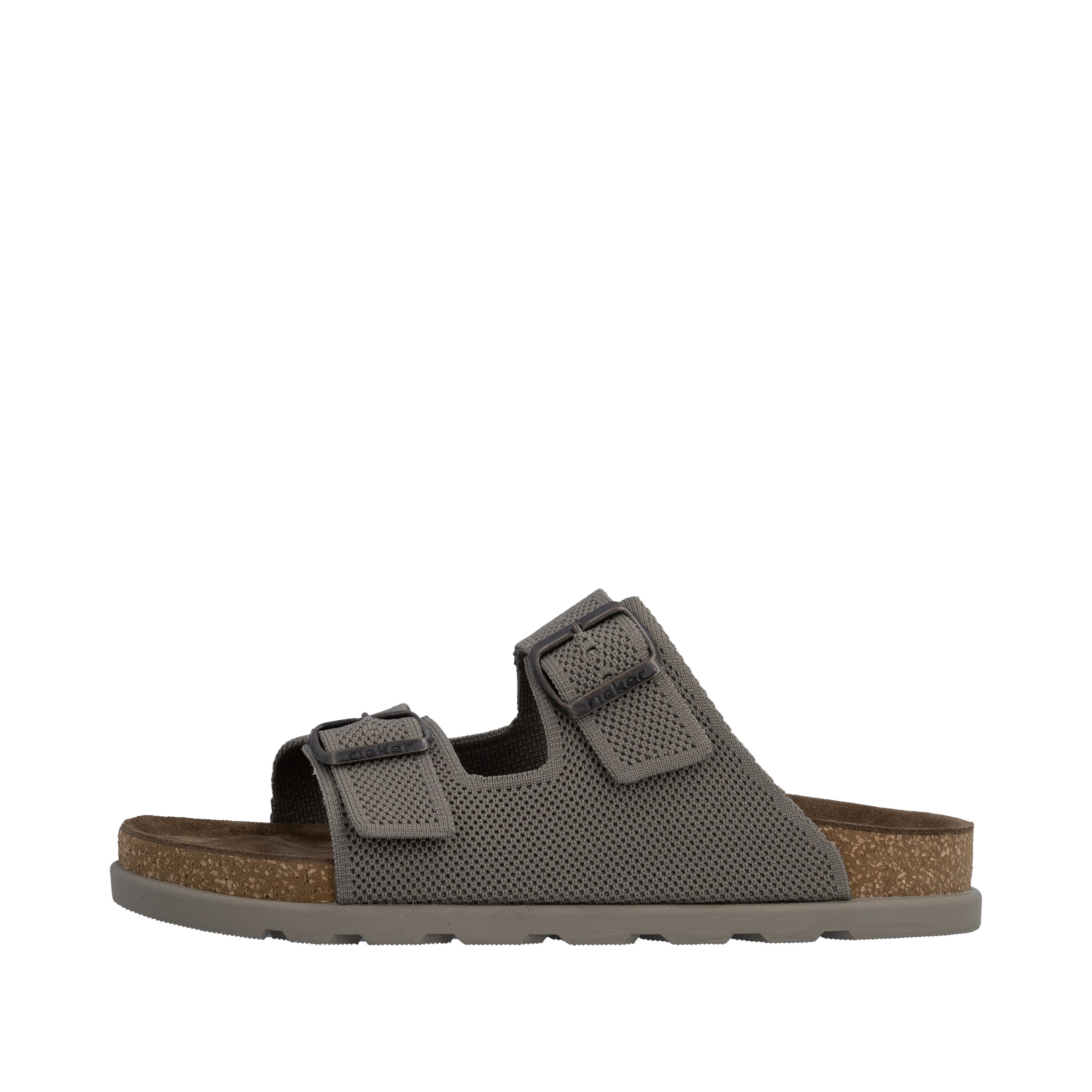 Rieker Mules ' 21151 ' in Grey
